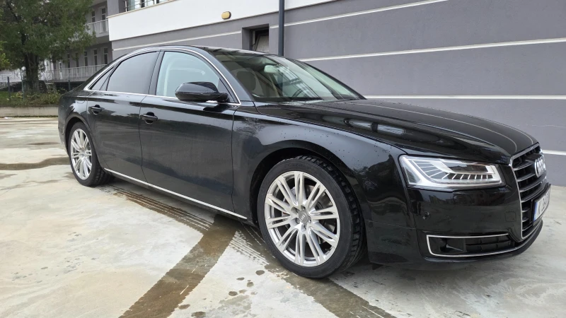 Audi A8 Matrix/quattro/Head up, снимка 8 - Автомобили и джипове - 52335045
