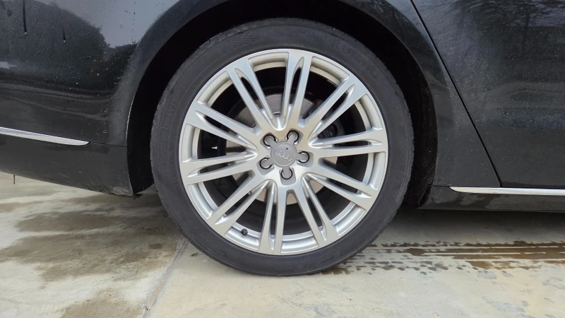 Audi A8 Matrix/quattro/Head up, снимка 9 - Автомобили и джипове - 52335045