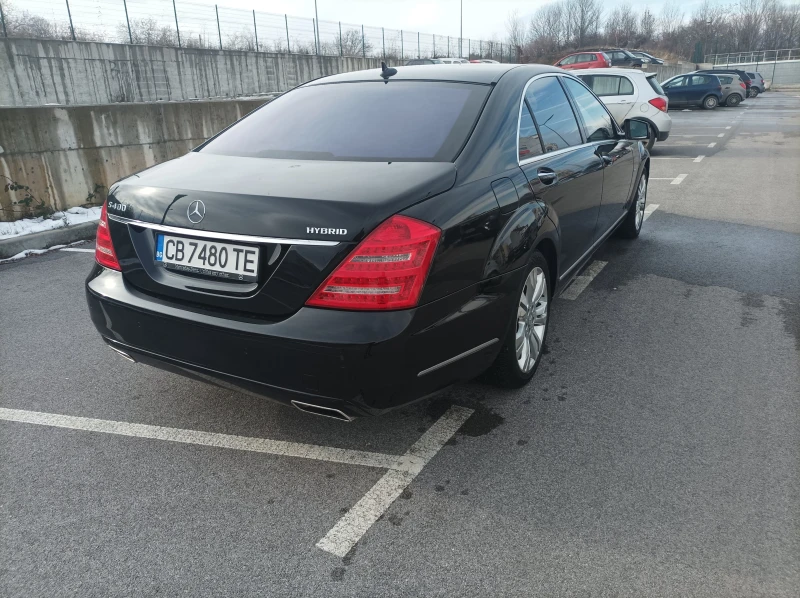 Mercedes-Benz S 400 Long, снимка 2 - Автомобили и джипове - 52340560