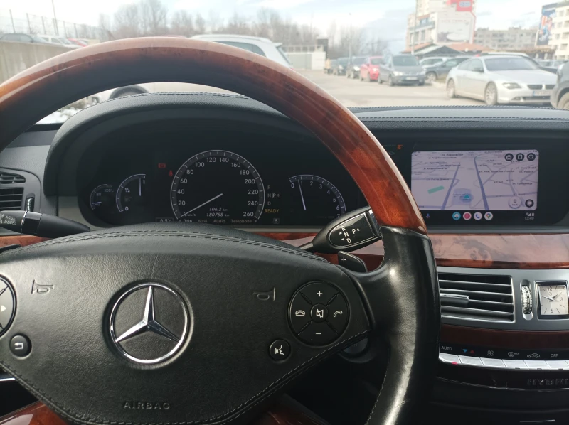 Mercedes-Benz S 400 Long, снимка 3 - Автомобили и джипове - 52340560