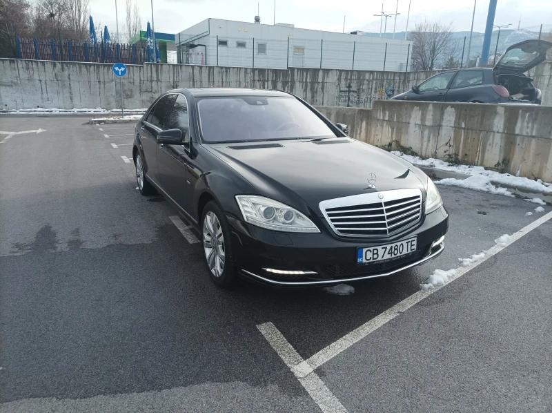 Mercedes-Benz S 400 Long, снимка 7 - Автомобили и джипове - 52340560