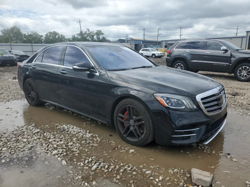 Mercedes-Benz S 560 4MATIC* DISTRONIC* MULTIBEAM* BURMESTER* PANO*  , снимка 4 - Автомобили и джипове - 52695364