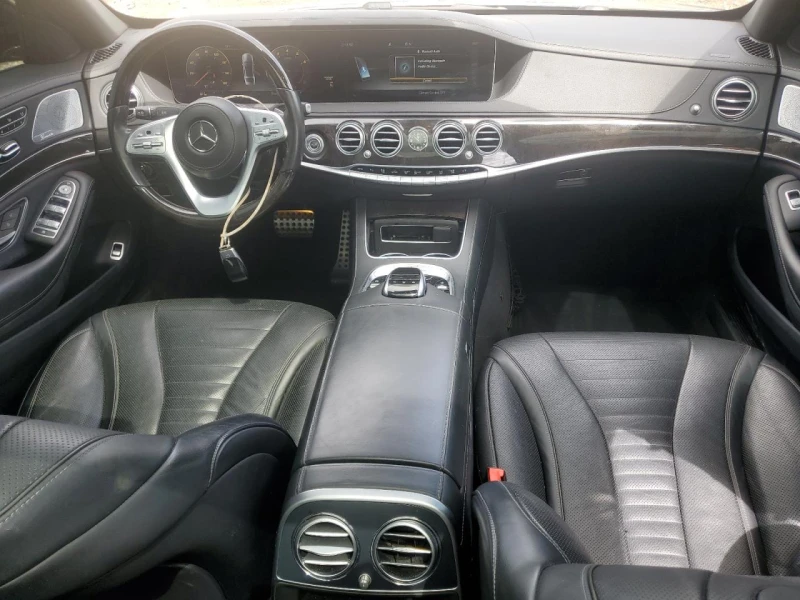 Mercedes-Benz S 560 4MATIC* DISTRONIC* MULTIBEAM* BURMESTER* PANO*  , снимка 8 - Автомобили и джипове - 52695364