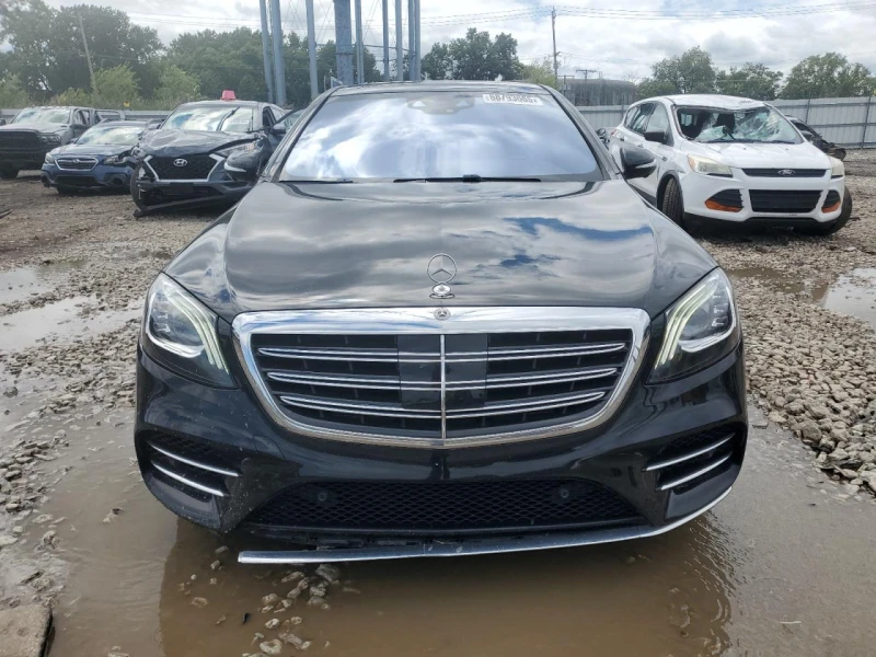 Mercedes-Benz S 560 4MATIC* DISTRONIC* MULTIBEAM* BURMESTER* PANO*  , снимка 5 - Автомобили и джипове - 52695364