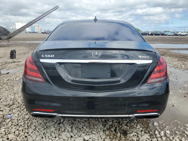 Mercedes-Benz S 560 4MATIC* DISTRONIC* MULTIBEAM* BURMESTER* PANO*  , снимка 6 - Автомобили и джипове - 52695364
