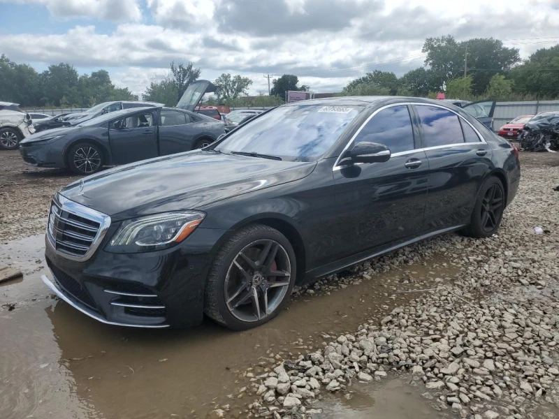 Mercedes-Benz S 560 4MATIC* DISTRONIC* MULTIBEAM* BURMESTER* PANO*  