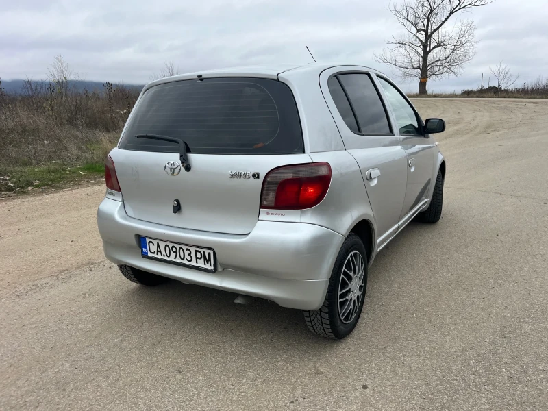 Toyota Yaris 1, 3vvt-I газ/бензин, снимка 3 - Автомобили и джипове - 52701810