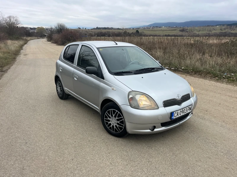 Toyota Yaris 1, 3vvt-I газ/бензин