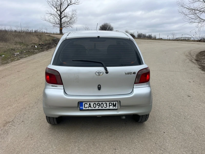 Toyota Yaris 1, 3vvt-I газ/бензин, снимка 4 - Автомобили и джипове - 52701810