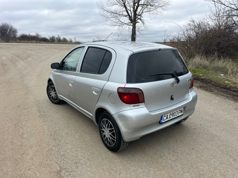 Toyota Yaris 1, 3vvt-I газ/бензин, снимка 5 - Автомобили и джипове - 52701810