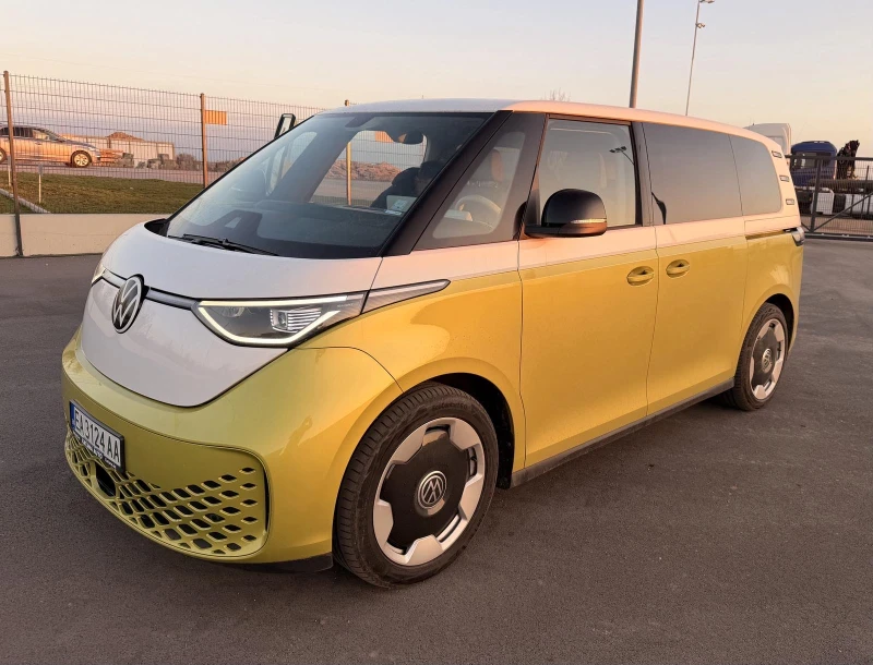 VW ID.Buzz ID.Buzz 16000KM Първи собственик