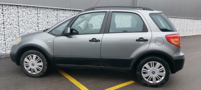 Fiat Sedici 1.9JTD 4x4 ITALY С РЕГИСТРАЦИЯ, снимка 5 - Автомобили и джипове - 52892917