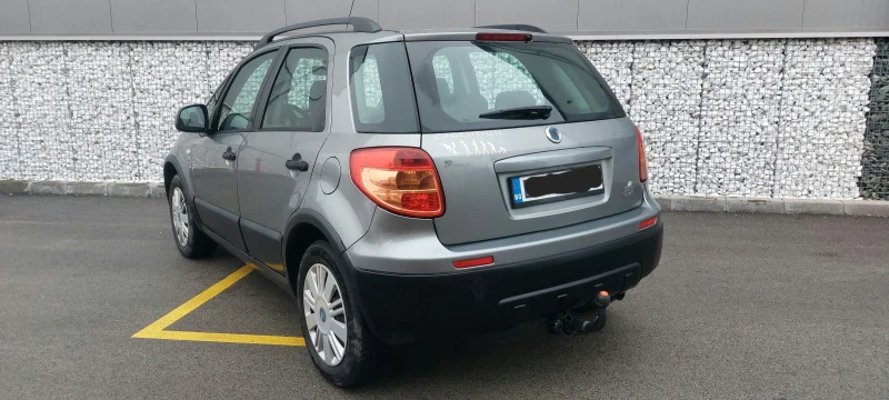 Fiat Sedici 1.9JTD 4x4 ITALY С РЕГИСТРАЦИЯ, снимка 2 - Автомобили и джипове - 52892917