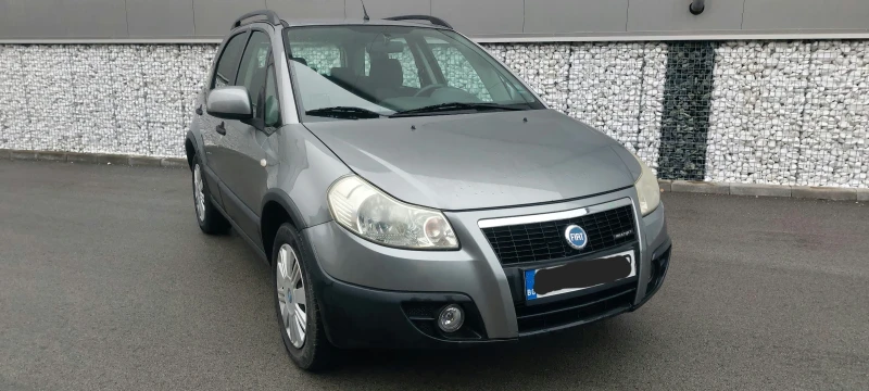 Fiat Sedici 1.9JTD 4x4 ITALY С РЕГИСТРАЦИЯ