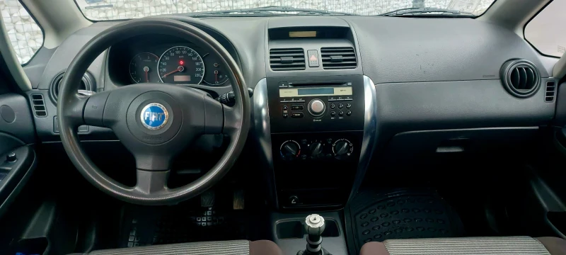 Fiat Sedici 1.9JTD 4x4 ITALY С РЕГИСТРАЦИЯ, снимка 3 - Автомобили и джипове - 52892917