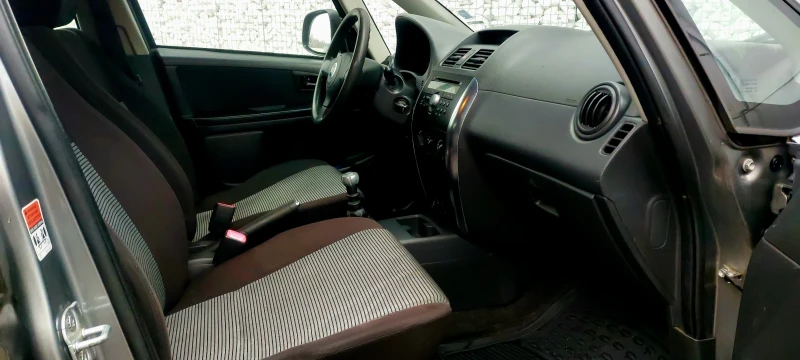 Fiat Sedici 1.9JTD 4x4 ITALY С РЕГИСТРАЦИЯ, снимка 8 - Автомобили и джипове - 52892917