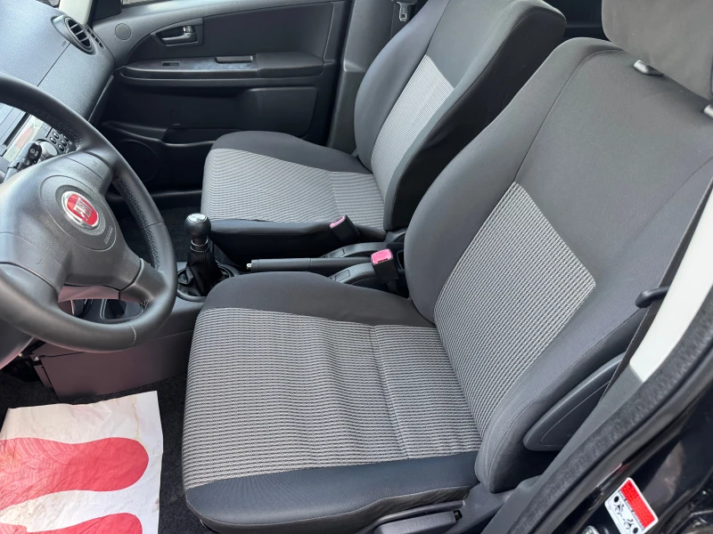 Fiat Sedici 4x4 1.6 i 120k.c, снимка 7 - Автомобили и джипове - 52902329