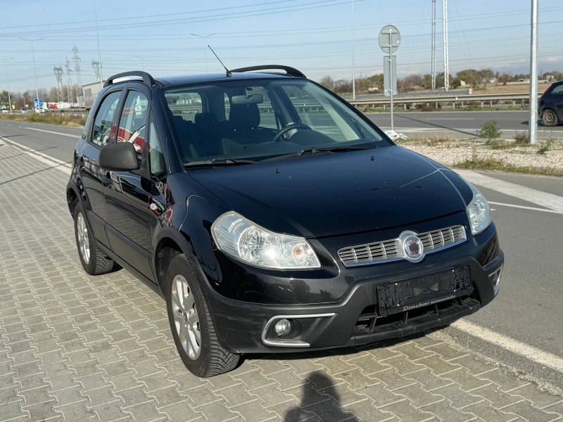 Fiat Sedici 4x4 1.6 i 120k.c, снимка 2 - Автомобили и джипове - 52902329