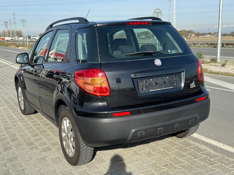 Fiat Sedici 4x4 1.6 i 120k.c, снимка 5 - Автомобили и джипове - 52902329