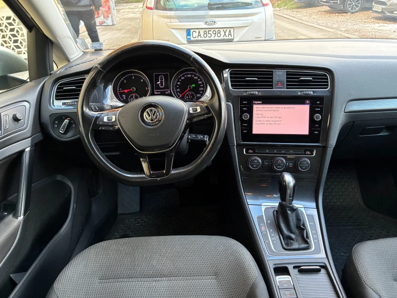VW Golf Comfortline BMT, 7DSG, снимка 11 - Автомобили и джипове - 53096177