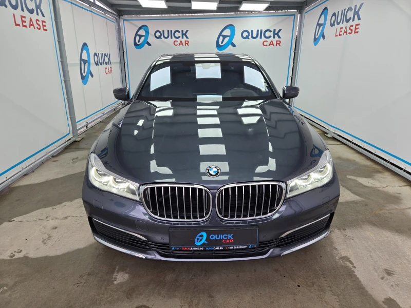 BMW 750 750i* xDrive* Обслужена* 24 МЕСЕЦА ГАРАНЦИЯ, снимка 2 - Автомобили и джипове - 53120548