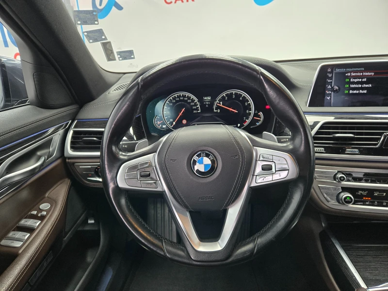 BMW 750 750i* xDrive* Обслужена* 24 МЕСЕЦА ГАРАНЦИЯ, снимка 9 - Автомобили и джипове - 53120548