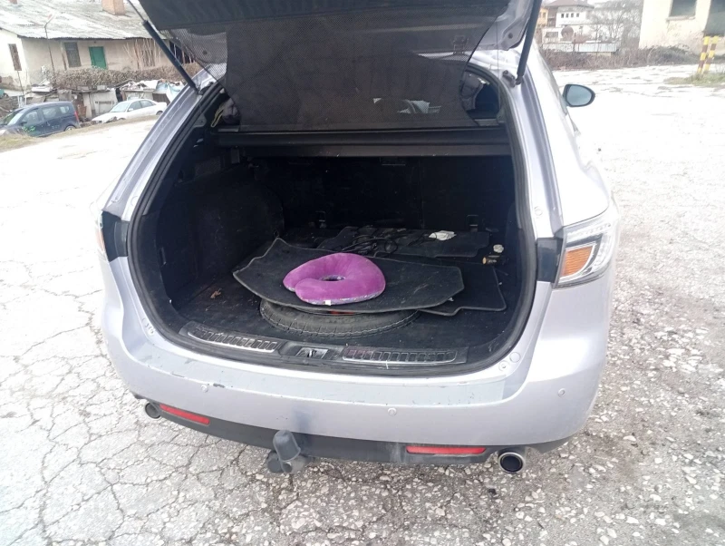 Mazda 6 1.8I gaz, снимка 4 - Автомобили и джипове - 53142079