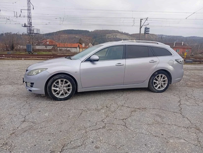 Mazda 6 1.8I gaz, снимка 3 - Автомобили и джипове - 53142079
