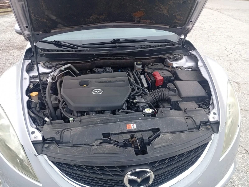 Mazda 6 1.8I gaz, снимка 9 - Автомобили и джипове - 53142079