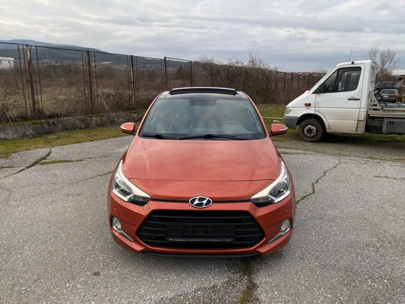 Hyundai I20 1.4 Panorama, Navi, Camera, снимка 2 - Автомобили и джипове - 53289228