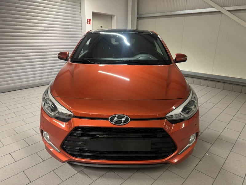 Hyundai I20 1.4 Panorama, Navi, Camera, снимка 2 - Автомобили и джипове - 53289228
