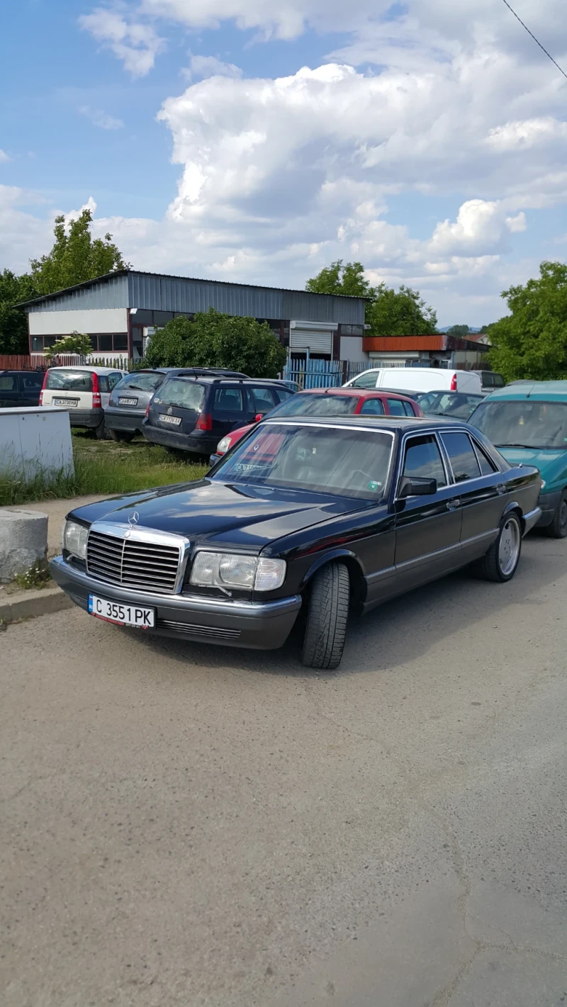 Mercedes-Benz 126 560SE, снимка 6 - Автомобили и джипове - 53298414