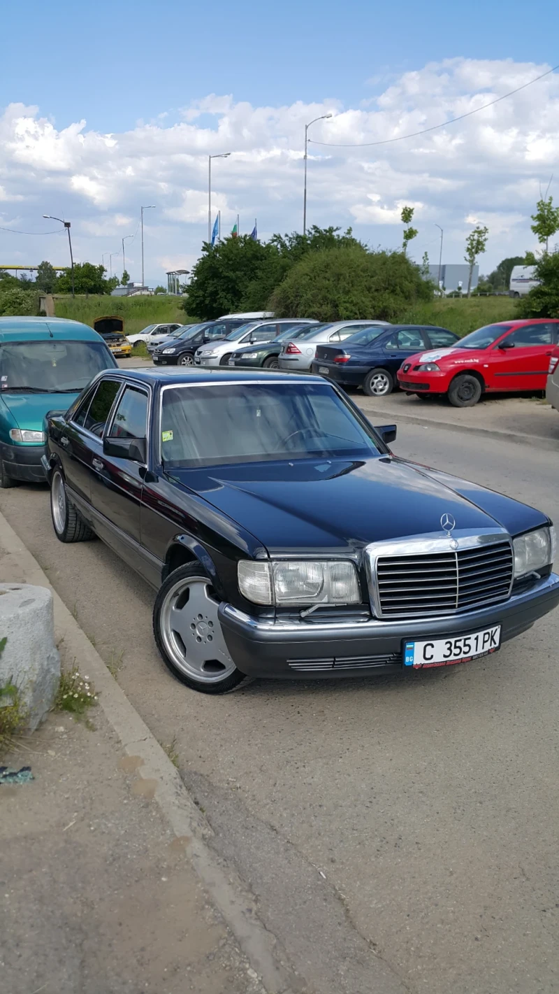 Mercedes-Benz 126 560SE, снимка 7 - Автомобили и джипове - 53298414