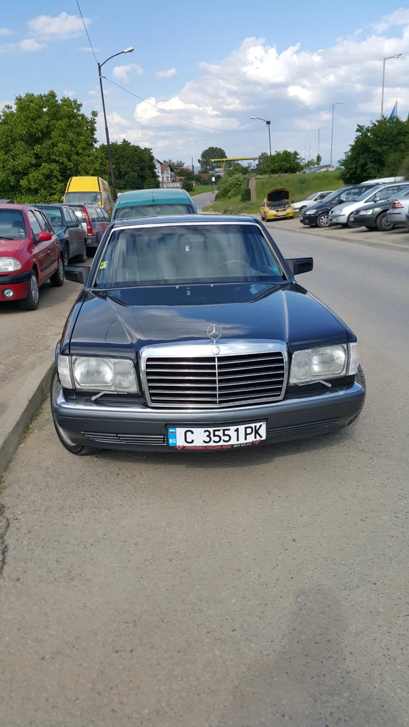 Mercedes-Benz 126 560SE, снимка 5 - Автомобили и джипове - 53298414