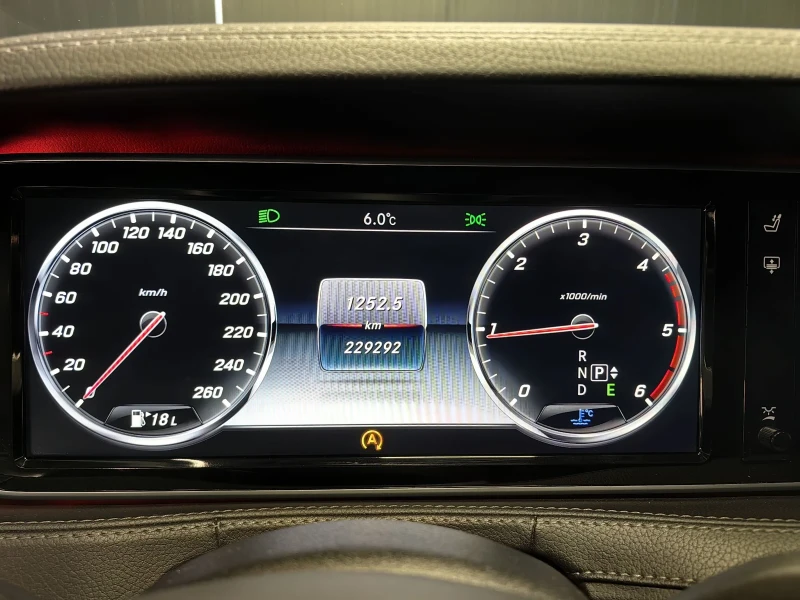 Mercedes-Benz S 350 4-MATIC* LONG* BURMESTER* FACE* ПЕЧКА* ОБСЛУЖЕНА* , снимка 10 - Автомобили и джипове - 53380722