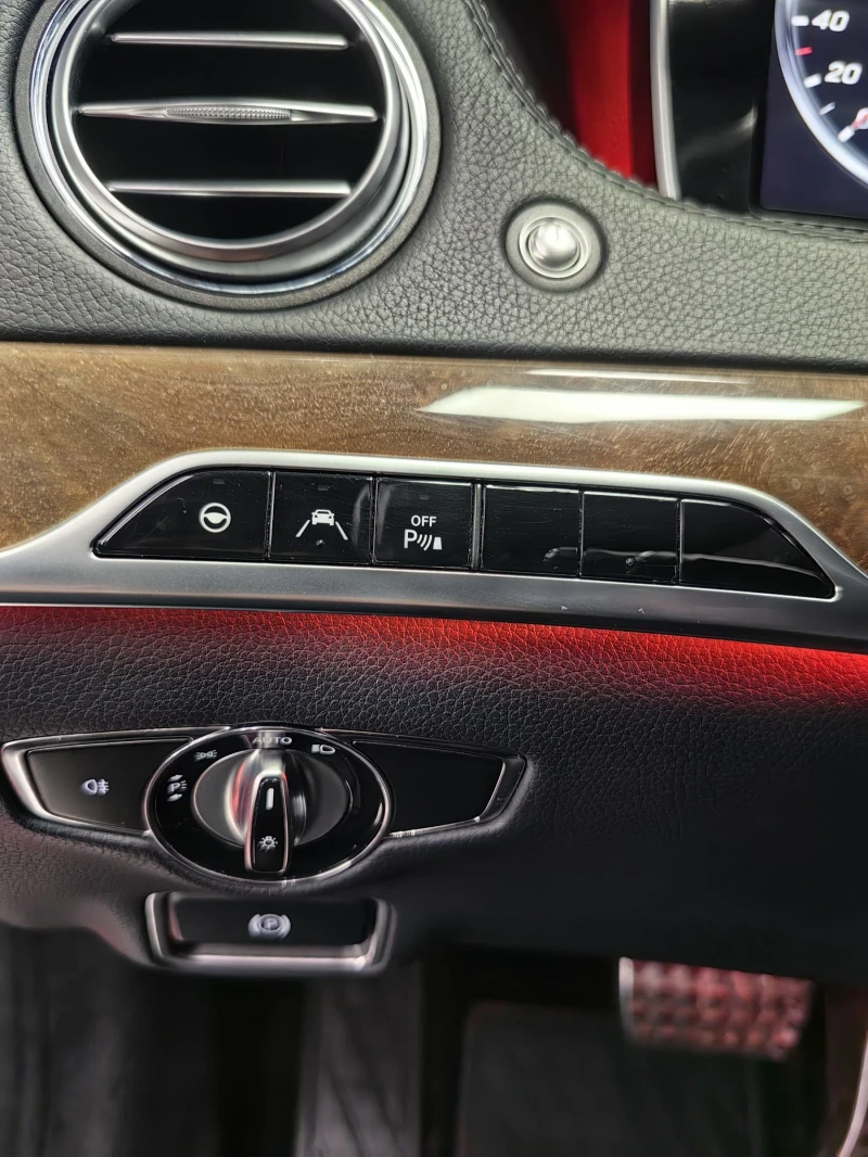 Mercedes-Benz S 350 4-MATIC* LONG* BURMESTER* FACE* ПЕЧКА* ОБСЛУЖЕНА* , снимка 11 - Автомобили и джипове - 53380722