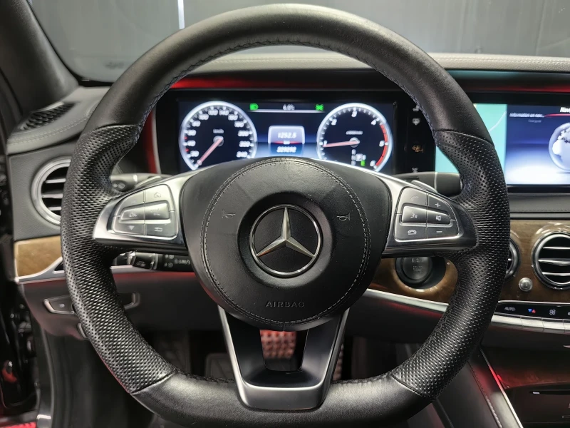 Mercedes-Benz S 350 4-MATIC* LONG* BURMESTER* FACE* ПЕЧКА* ОБСЛУЖЕНА* , снимка 6 - Автомобили и джипове - 53380722
