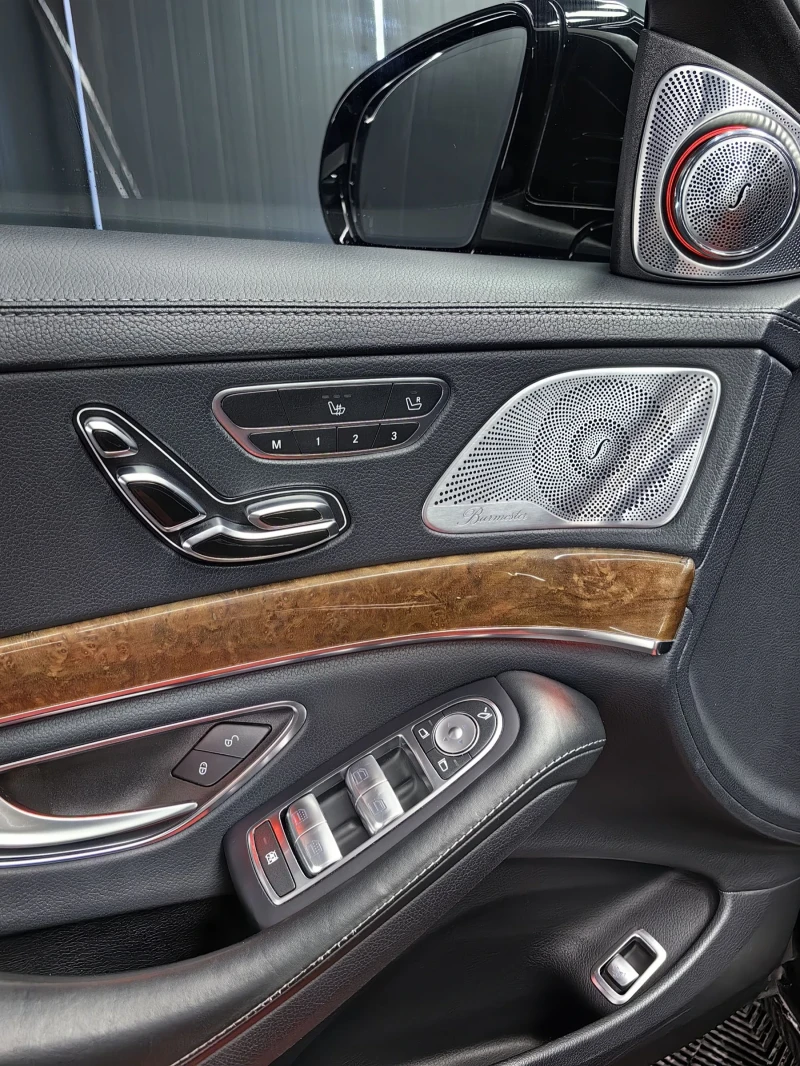 Mercedes-Benz S 350 4-MATIC* LONG* BURMESTER* FACE* ПЕЧКА* ОБСЛУЖЕНА* , снимка 12 - Автомобили и джипове - 53380722