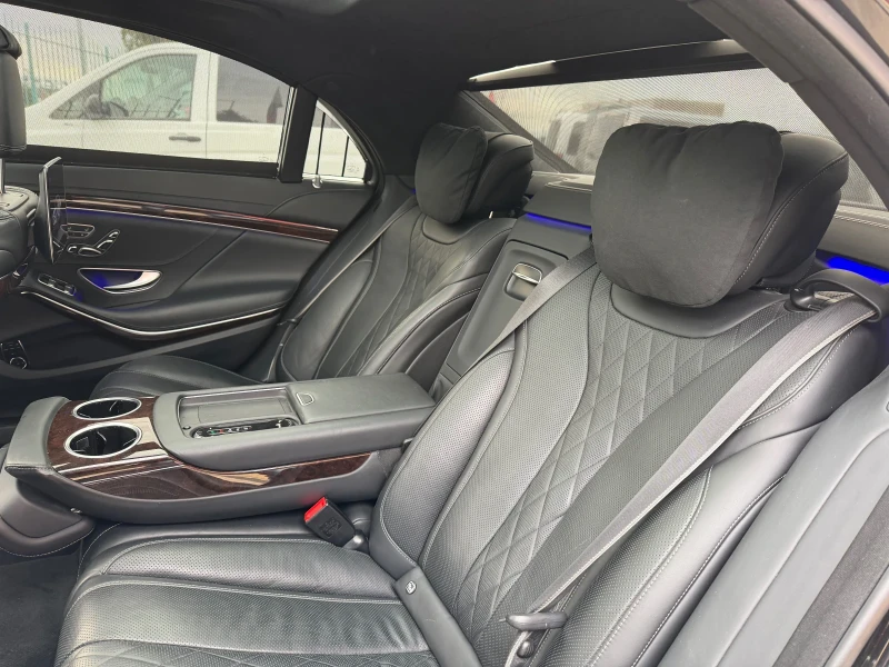 Mercedes-Benz S 560 4Matic AMG Line Long* 3xTV* Night* 4xMassage* Alca, снимка 10 - Автомобили и джипове - 53410905