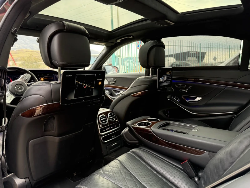 Mercedes-Benz S 560 4Matic AMG Line Long* 3xTV* Night* 4xMassage* Alca, снимка 9 - Автомобили и джипове - 53410905