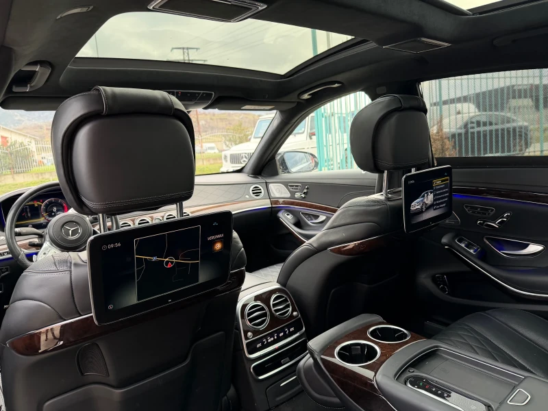 Mercedes-Benz S 560 4Matic AMG Line Long* 3xTV* Night* 4xMassage* Alca, снимка 8 - Автомобили и джипове - 53410905