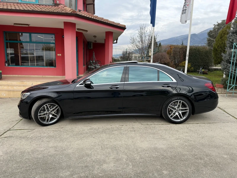 Mercedes-Benz S 560 4Matic AMG Line Long* 3xTV* Night* 4xMassage* Alca, снимка 12 - Автомобили и джипове - 53410905