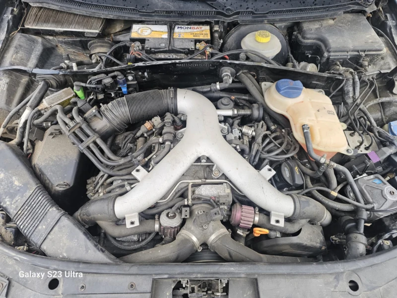 Audi A6 2.7, снимка 6 - Автомобили и джипове - 53468635