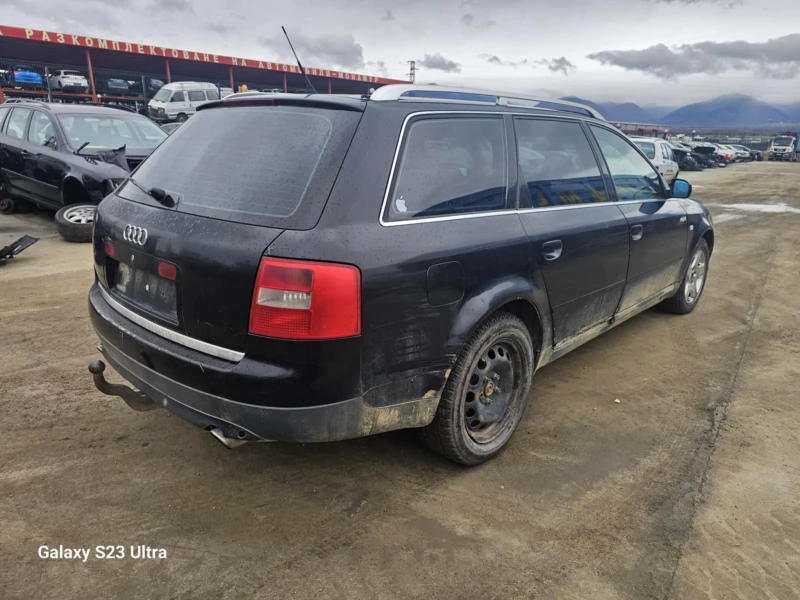 Audi A6 2.7, снимка 4 - Автомобили и джипове - 53468635