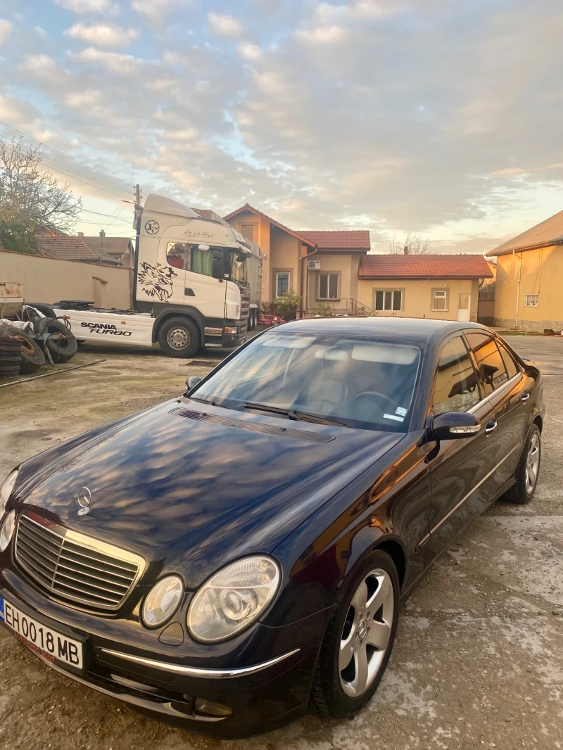 Mercedes-Benz E 320 3.2 204 Коня Редовия Мотор 