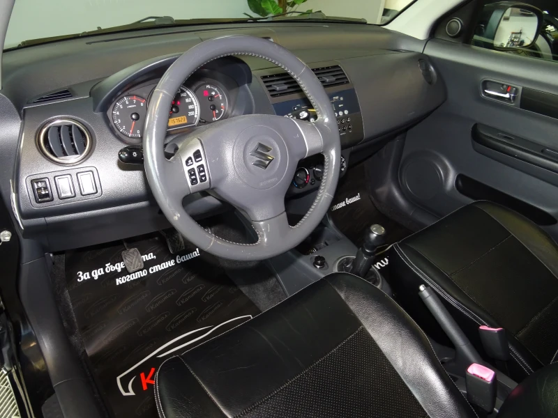 Suzuki Swift 1.3 I 90КС, снимка 8 - Автомобили и джипове - 53597425