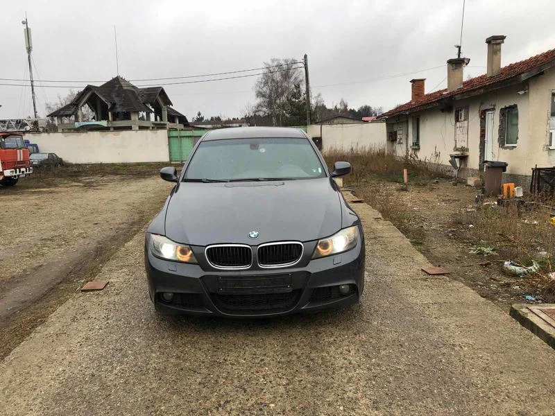 BMW 320 E90 LCI, M SPORT, 320XD, 177hp, снимка 1 - Автомобили и джипове - 44549940