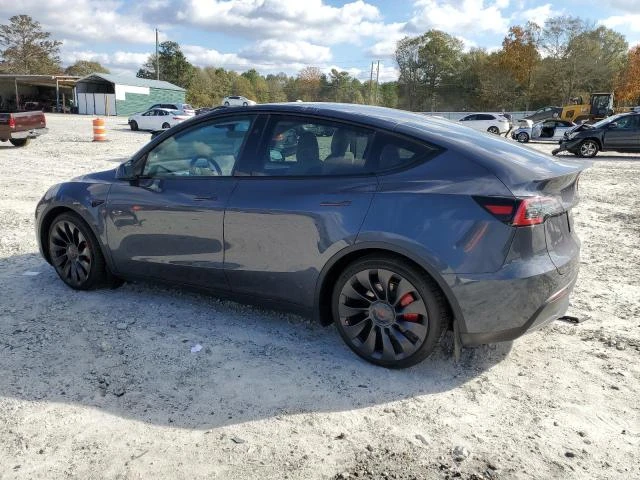 Tesla Model Y СЕРВИЗНА ИСТОРИЯ, снимка 2 - Автомобили и джипове - 48970281