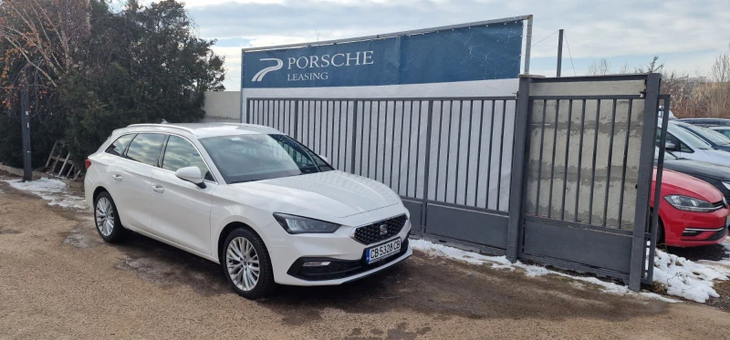 Seat Leon 2.0 TDI , DSG Sportstourer - 24500 лв. - 82304041 | Car24.bg