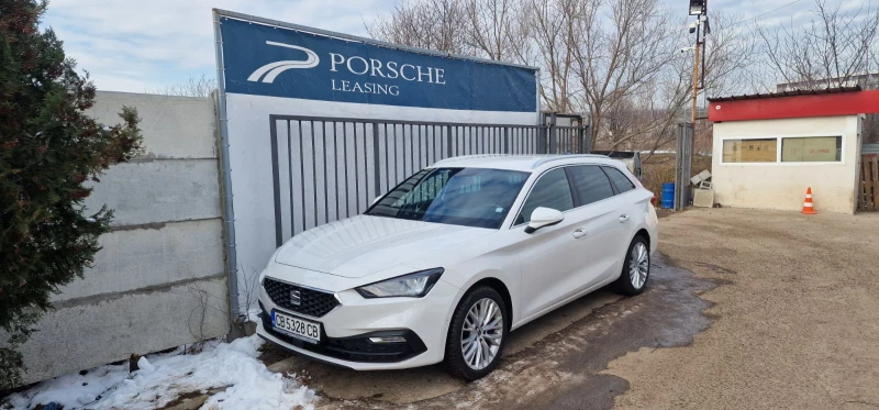 Seat Leon 2.0 TDI , DSG Sportstourer - 24500 лв. - 82304041 | Car24.bg